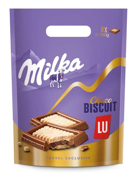 MILKA Lu Pouch 280G.