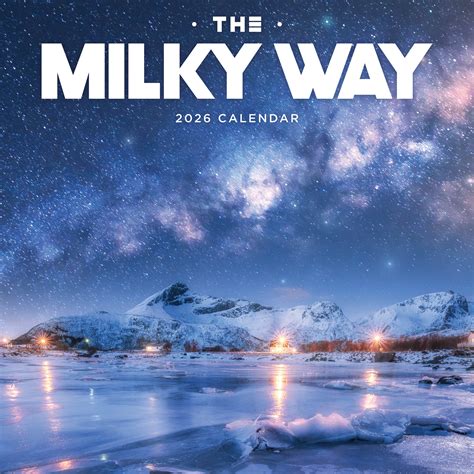 Milky Way Calendar 2026 - muktibox.com