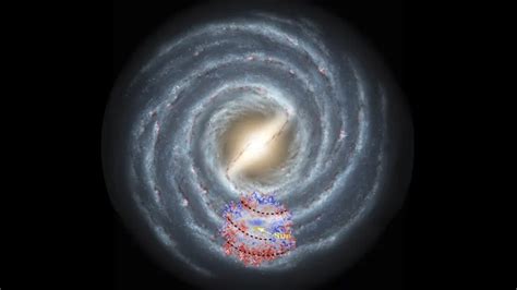 Milky Way Galaxy Spiral Arms Astrophotography - muktibox.com