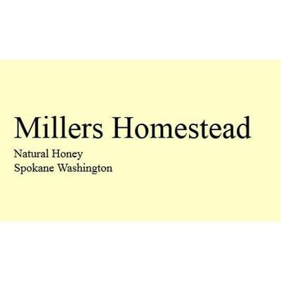 MILLERS HOMESTEAD L.L.C. in Cheney, WA Company Info