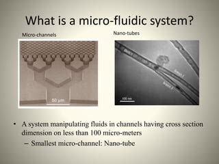 Millifluidics, microfluidics, and nanofluidics: manipulating fluids at ... - wintechmobiles.com
