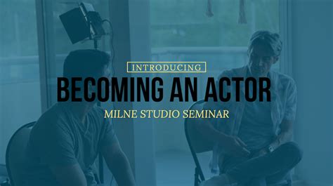 Milne Acting Studio | Acting Classes Toronto | Acting … - muktibox.com