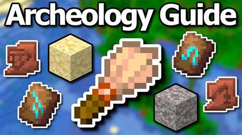 Minecraft Archaeology Guide: All Tools, Loot, and More - raincitystudios.com