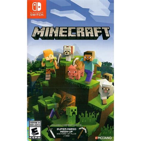 Minecraft games for Nintendo Switch 2 and Nintendo Switch - muktibox.com