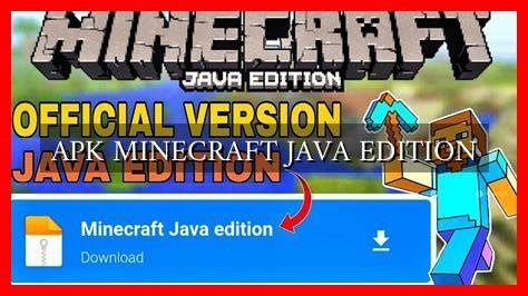 MINECRAFT JAVA EDITION APK Wadaef