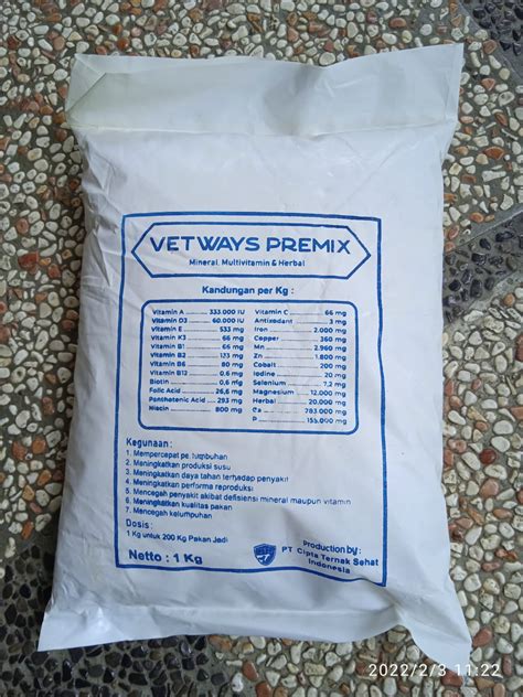Mineral Premix Sapi - muktibox.com