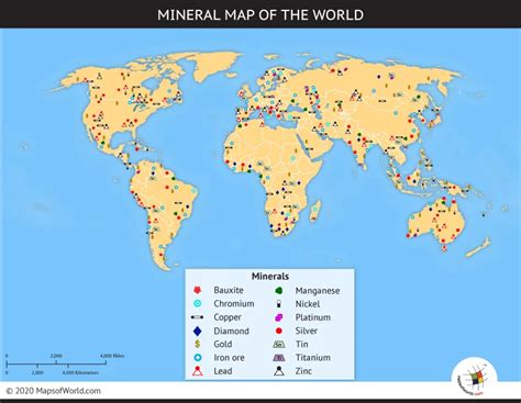 Mineral Resources, Types, and Distribution - wintechmobiles.com