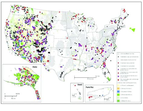 Mineral Systems Map of the United States - USGS.gov - wintechmobiles.com