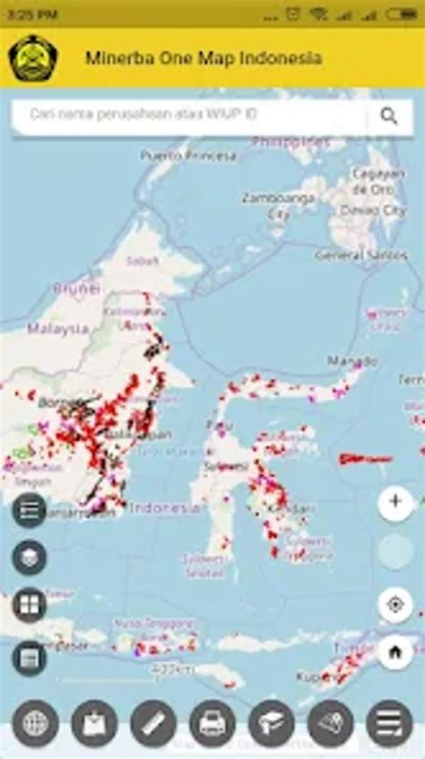 Minerba One Map Indonesia - ESDM - wintechmobiles.com