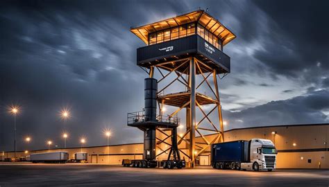 Minew TagoIO Smart Logistics Control Tower - coolestguyplanet.net