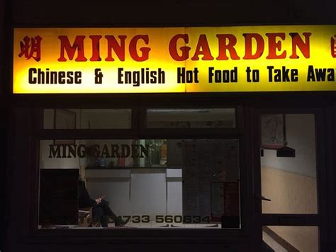 MING GARDEN, Peterborough - Comentários de restaurantes