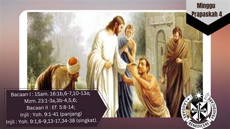 Minggu Prapaskah IV/A - 15 Mar 2026 (Yoh 9:1-41; 1Sam 16:1b, 6-7, … - muktibox.com