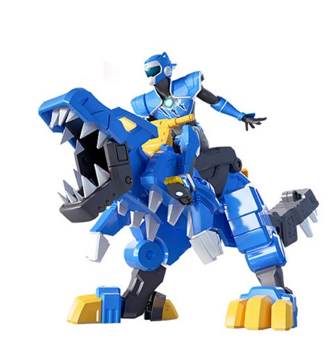 MINI FORCE Miniforce Trans Head Tyraka Super Dinosaur