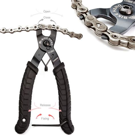 MINI MASTER LINK MISSING LINK PLIERS Bikes Chain Hook Tool