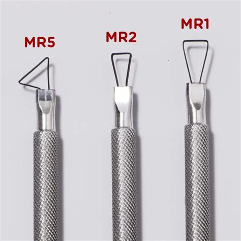 Mini Ribbon Tool #1 - The Ceramic Shop - muktibox.com