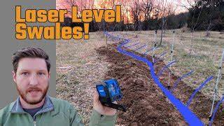 Mini Swales: Finding contour with a cheap laser level - raincitystudios.com