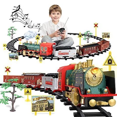 MINI TUDOU Remote/Radio Control Classical Steam Train Set eBay