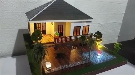 Miniatur Rumah Impian #MiniaturRumah #DIYMiniature # ... - muktibox.com