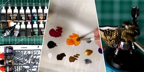 Miniature Paint & Art Supplies DIY (actually works!) // Dollhouse ... - muktibox.com