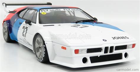 MINICHAMPS 125792927 Scale 1/12 BMW M1 PROCAR TEAM …