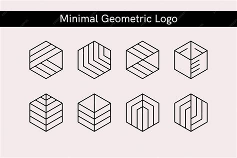 Minimal geometric logo Images - Free Download on Freepik - muktibox.com