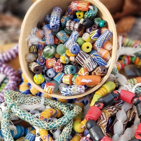 Minimalist Beading with Recycled Glass Beads - raincitystudios.com