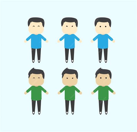 Minimalist Character Design Vectors - Freepik - muktibox.com