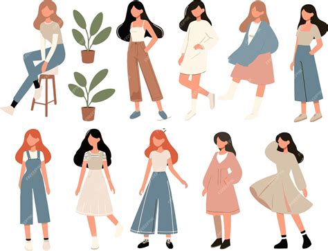 Minimalist Character Drawing - muktibox.com