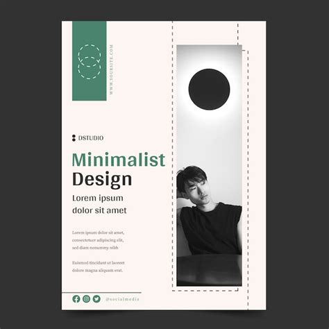 Minimalist Flyer Templates - Customize & Download … - muktibox.com