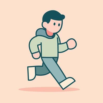 Minimalistic Character Illustration vectors - Shutterstock - muktibox.com