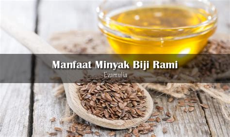 Minyak biji rami - Wikipedia bahasa Indonesia, … - muktibox.com