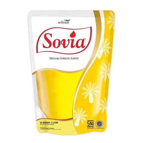 Minyak Goreng Sovia 2 Liter - Jernih, Bernutrisi, dan Praktis - wintechmobiles.com