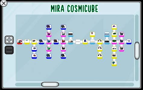 MIRA COSMICUBE & POLUS COSMICUBE COMPLETED 100% 😀