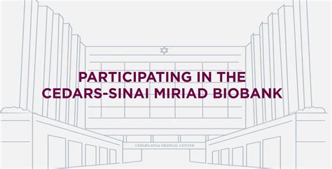 MIRIAD IBD Biobank amp Database Cedars Sinai