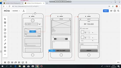 MIRO TUTORIAL Wireframing UX Research and Design YouTube