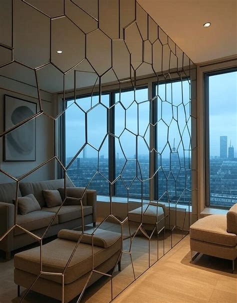 Mirror Cladding for Walls & Ceilings - Kova Partitions - muktibox.com