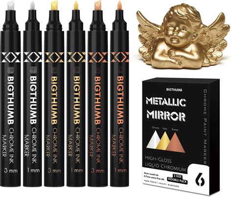 Mirror Markers - muktibox.com