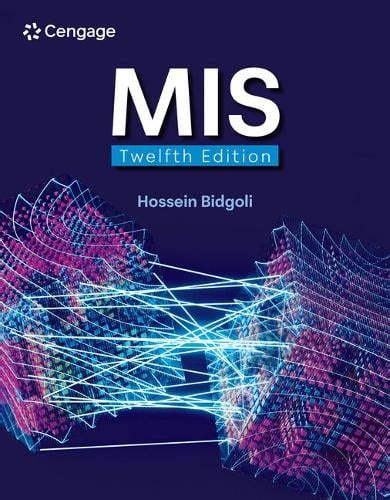 Read Online Mis By Hossein Bidgoli