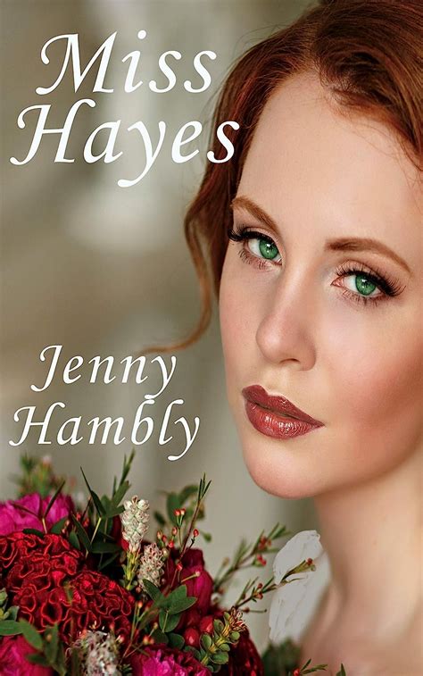 Full Download Miss Hayes A Regency Romance Miss Wolfrastons Ladies  2 By Jenny Hambly