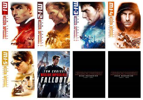 Mission Impossible Movies in Order Chronologically and by Release - raincitystudios.com