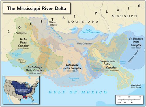 Mississippi River Delta - Science@NASA - wintechmobiles.com