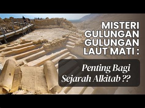 Misteri Gulungan Laut Mati dan Yesus - Scribd - wintechmobiles.com