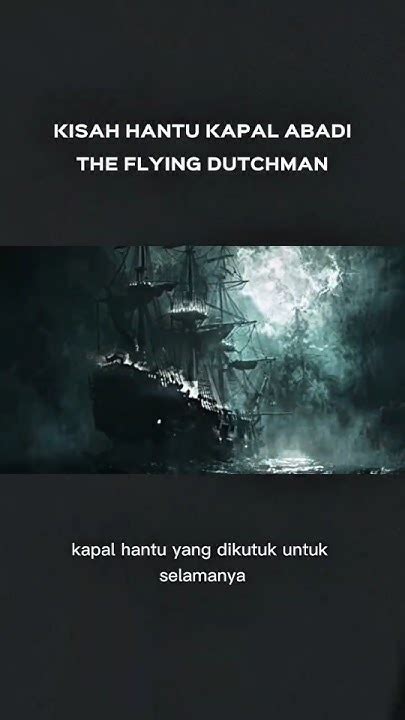 Misteri Kapten Van der Decken & Kutukan Kapal Flying Dutchman - wintechmobiles.com