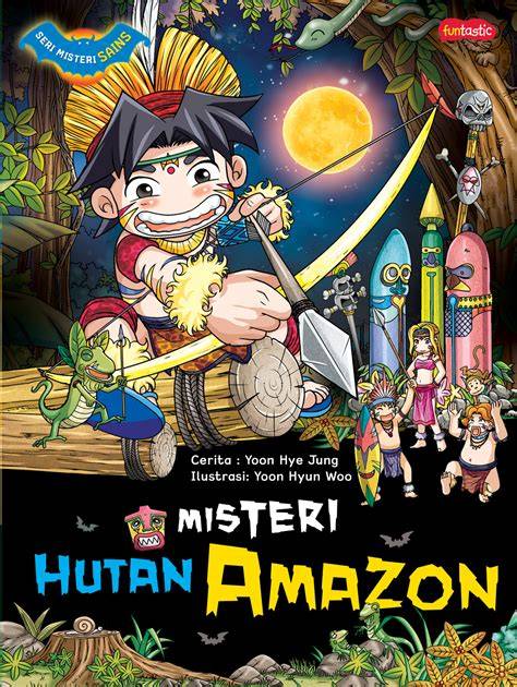 Misteri Malam di Hutan Hujan Amazon - raincitystudios.com