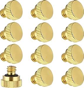 Misting Nozzles, 12 Pcs Mister Nozzles with O Ring, Mist ... - Amazon - raincitystudios.com