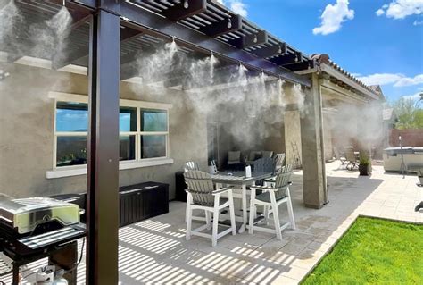 Misting Systems for Commercial and Residential Cooling | Koolfog - raincitystudios.com