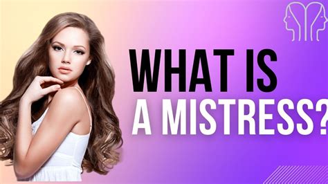 MISTRESS Definition & Meaning