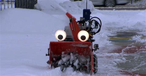 MIT Engineer Creates Remotely Operated Snowblower - CBS Boston - CBS News