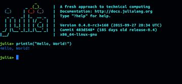 MIT Is Offering Julia A Free and Open Source Programming L