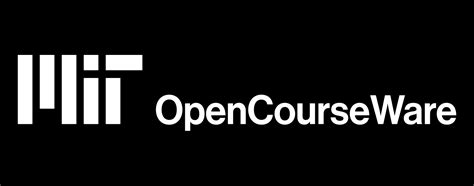 MIT OpenCourseWare | Free Online Course Materials - wintechmobiles.com